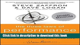 Ebook The Three Laws of Performance: Rewriting the Future of Your Organization and Your Life Full