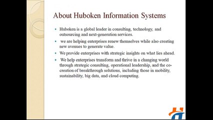 Huboken Information Technologies Pvt Ltd.