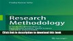 Books Research Methodology: A  Guide for Researchers In Agricultural Science, Social Science and