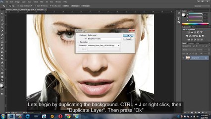 Photoshop   How To Enhance Eyes   Tutorial