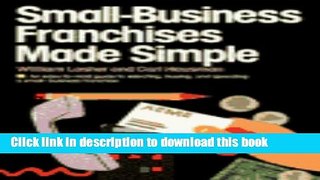 Download  Small Business Franchise Made Simple  {Free Books|Online