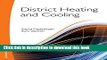 Books District Heating and Cooling Full Online