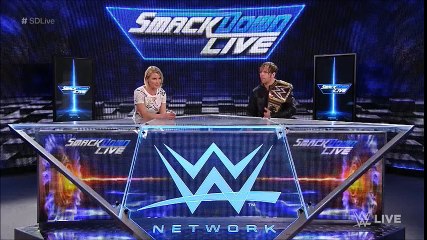 Renee Young Interviews Dean Ambrose