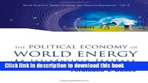 Books Political Economy of Energy: An Introductory Textbook Free Download