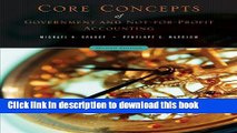 Download  Core Concepts of Government and Not-For-Profit Accounting  {Free Books|Online