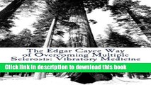 [Read PDF] The Edgar Cayce Way of Overcoming Multiple Sclerosis: Vibratory Medicine Ebook Free