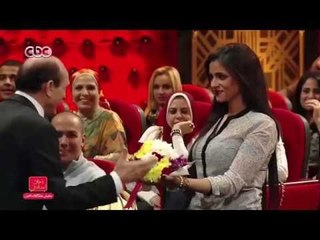 مفيش مشكلة خالص | أحد ضيوف البرنامج تفاجئ صبحي ببوكية ورد .. شاهد رد فعل الجمهور