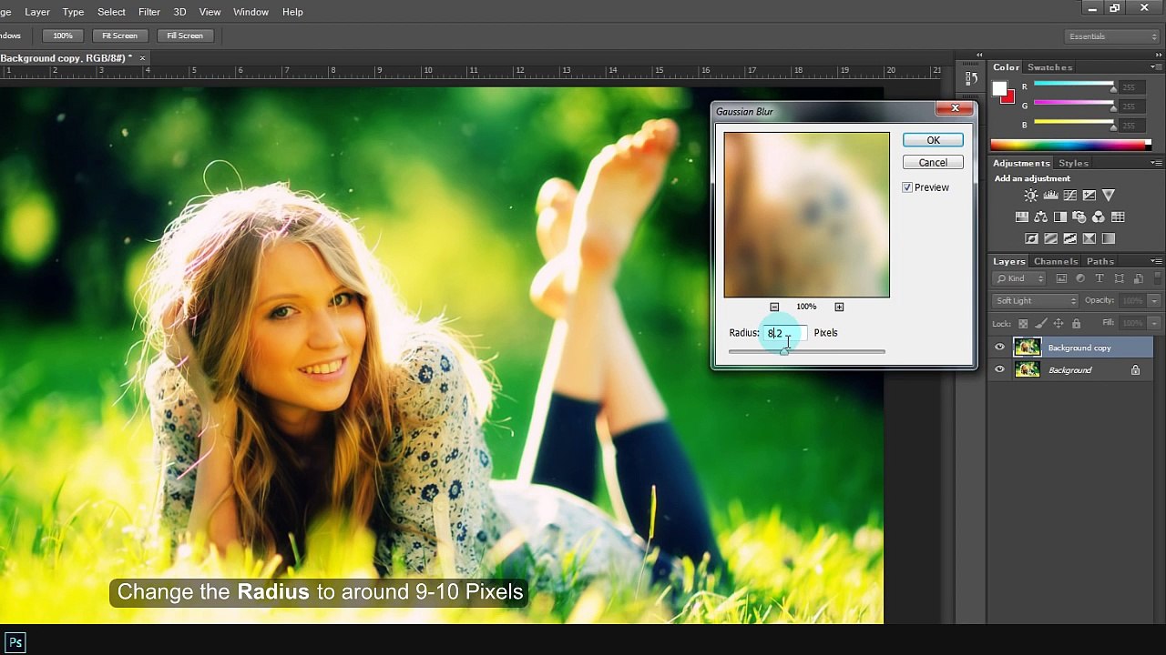 Photoshop   Soft Dreamy Effect   Tutorial