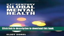 Read 21St Century Global Mental Health Ebook Free