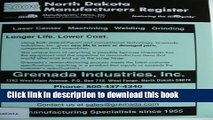 Ebook 2009 North Dakota Manufacturers Register Full Online