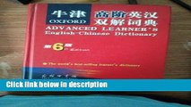 Ebook Advanced Learner s English-Chinese Dictionary (English and Chinese Edition) by The