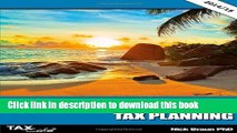 Download  Non-Resident   Offshore Tax Planning  Online