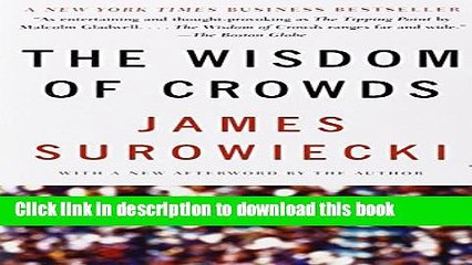 Books The Wisdom of Crowds Full Online