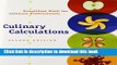 Books Culinary Calculations: Simplified Math for Culinary Professionals Full Online