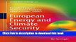 Ebook European Energy and Climate Security: Public Policies, Energy Sources, and Eastern Partners