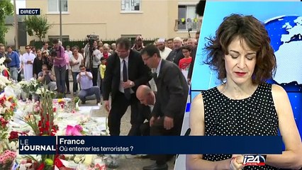 Où enterrer les terroristes?