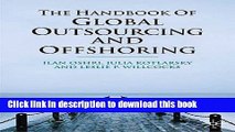 Books The Handbook of Global Outsourcing and OffshoringÂ Â  [HANDBK OF GLOBAL OUTSOURCING  ]