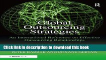 Books Global Outsourcing Strategies: An International Reference on Effective Outsourcing