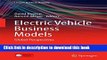 Books Electric Vehicle Business Models: Global Perspectives Full Download
