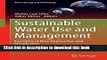 Ebook Sustainable Water Use and Management: Examples of New Approaches and Perspectives Full