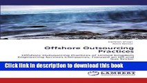 Books Offshore Outsourcing Practices: Offshore Outsourcing Practices of United Kingdom Engineering