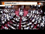 GST Bill passed in Rajya Sabha with total majority