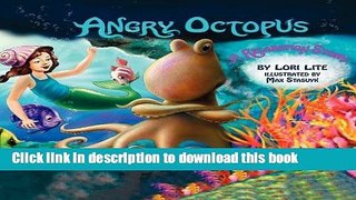 Books Angry Octopus: An Anger Management Story introducing active progressive muscular relaxation