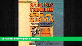 DOWNLOAD Sailing Through Six Sigma - Book   CD Set FREE BOOK ONLINE