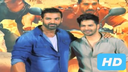 John Abraham And Varun Dhawan Happy With Dishoom's Success
