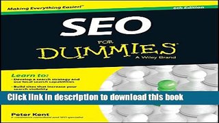 Ebook SEO For Dummies Free Online