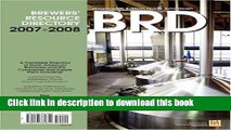 Ebook 2007-2008 North American Brewers  Resource Directory Free Online