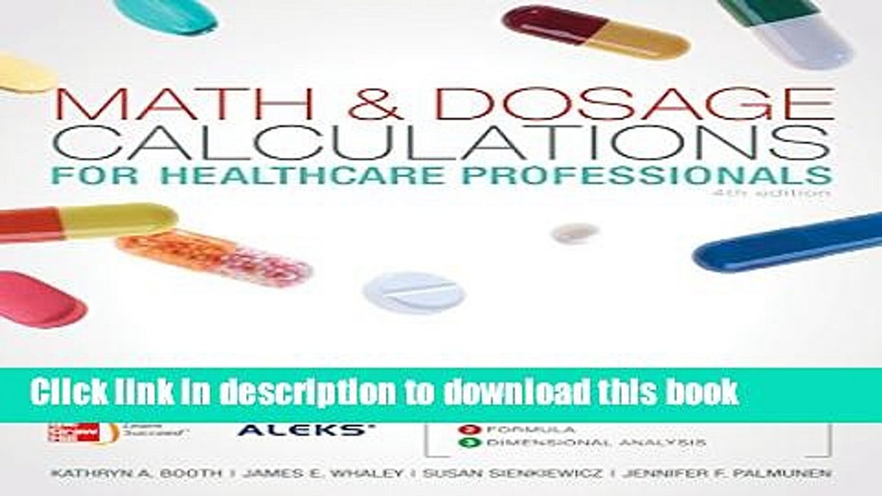 PDF  Math and Dosage Calculations wiht Connect Access Card  Free Books KOMP B
