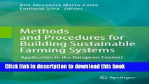 Ebook Methods and Procedures for Building Sustainable Farming Systems: Application in the European