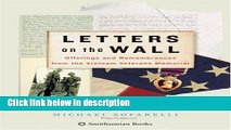 Ebook Letters on the Wall: Offerings and Remembrances from the Vietnam Veterans Memorial Full