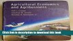 Books Agricultural Economics and Agribusiness Free Online