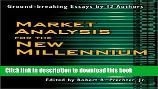 Books Market Analysis for the New Millennium Free Download
