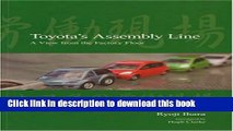 Ebook Toyota s Assembly Line: A View from the Factory Floor Free Online
