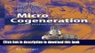 Ebook Micro Cogeneration: Towards Decentralized Energy Systems Full Online