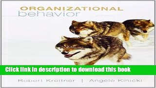 Ebook Organizational Behavior Free Online