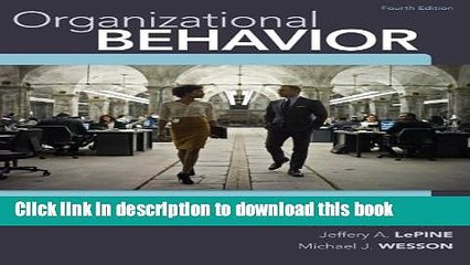 Books Organizational Behavior: Improving Performance and Commitment in the Workplace Full Online