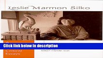 Books Leslie Marmon Silko: A Collection of Critical Essays Free Online