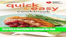 Books American Heart Association Quick   Easy Cookbook, 2nd Edition: More Than 200 Healthy Recipes