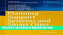 Books Planning Support Systems and Smart Cities Free Online
