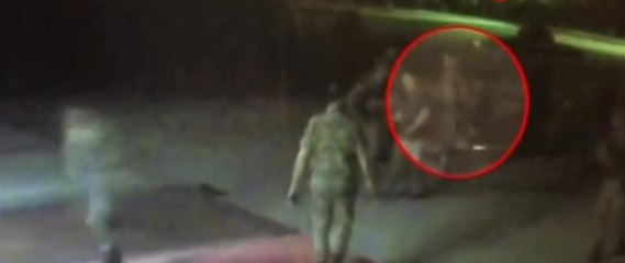 Darbeci generalin vurulduğu an kamerada