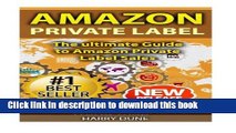 PDF  Amazon Private Label: The Ultimate FBA Guide to Amazon Private Label Sales  {Free Books|Online