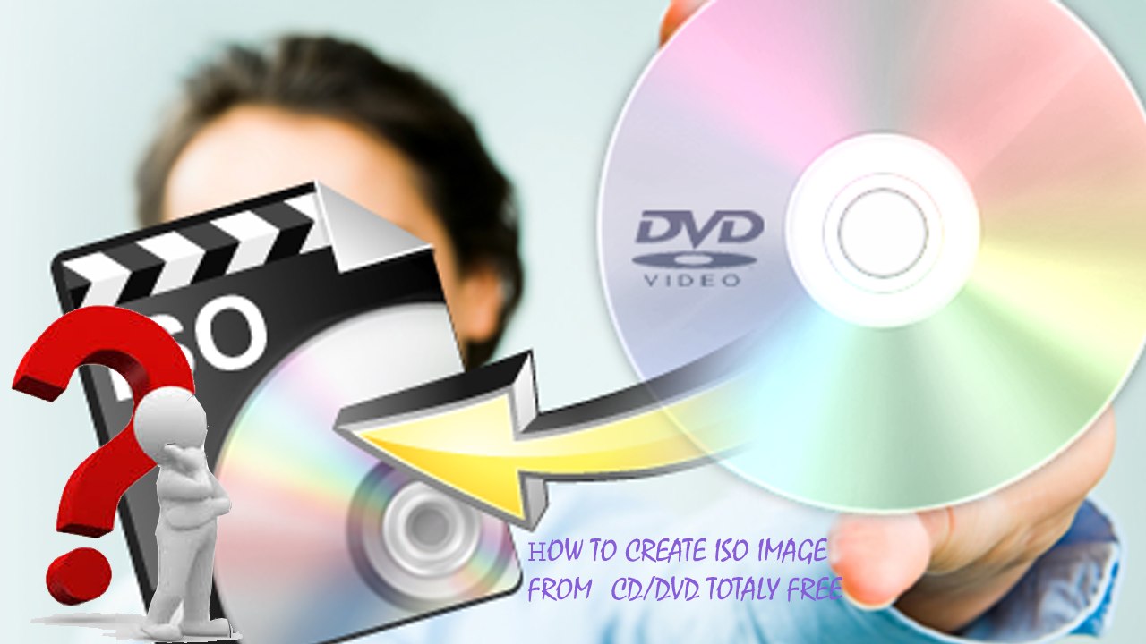 How to Create an ISO image File form CD or DVD in Urdu and Hind