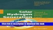 Ebook Solar Hydrogen Generation: Toward a Renewable Energy Future Full Online