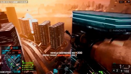 TOP 50 GREATEST MOMENTS IN BATTLEFIELD 4 (GameSprout)