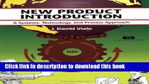 PDF  Crisp: New Product Introduction: A Systems, Technology, and Process Approach (Crisp