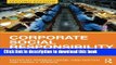 Ebook Corporate Social Responsibility: Readings and Cases in a Global Context Full Download KOMP